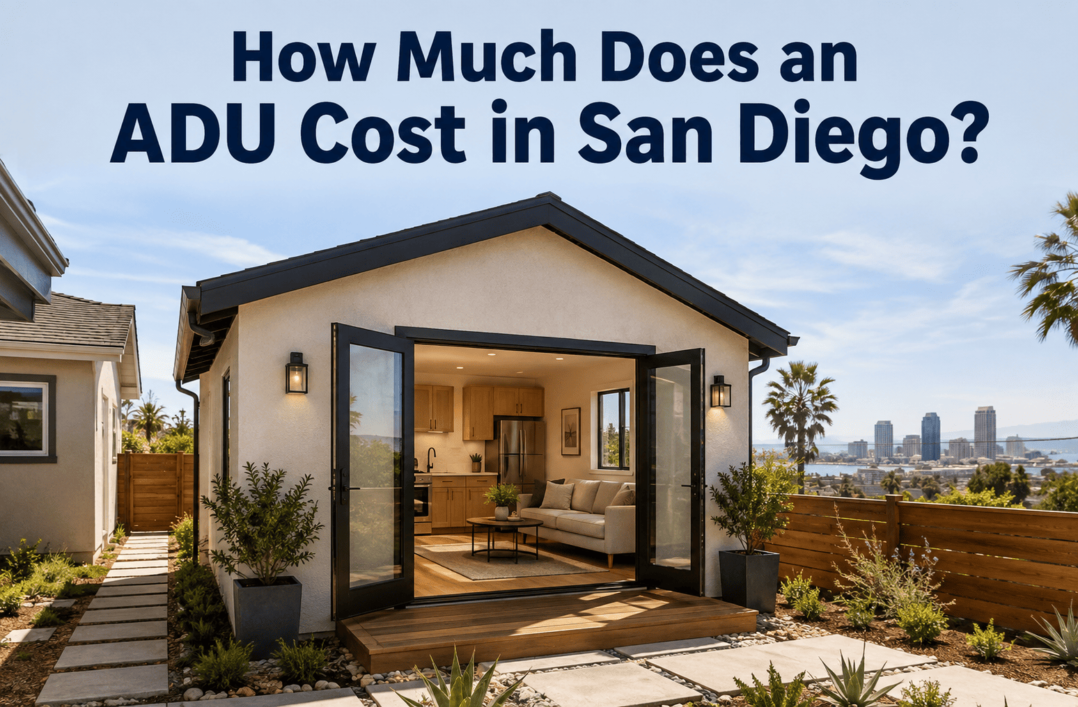 How Much Does an ADU Cost in San Diego?