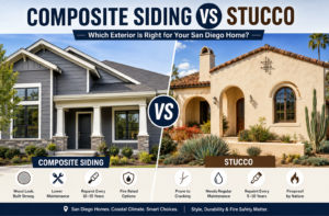 composite siding vs stucco