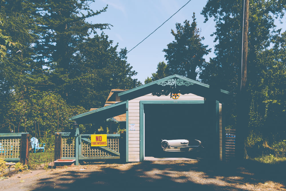 garage into living space conversion