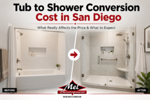 tub to shower conversion cost san diego